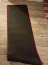 Colchonetas de Yoga antideslizantes 183cmx61cm, almohadillas extragruesas de 10mm para Fitness, Pilates, gimnasio, para hacer ejercicio