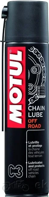 Motul смазка цепи С3 MOTUL Chain Lube Off Road, 0,4 л