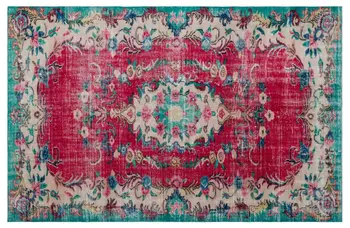 

Handmade Natural Vintage Turkish Area Rug 197x303 Cm-6'6''X9'11''