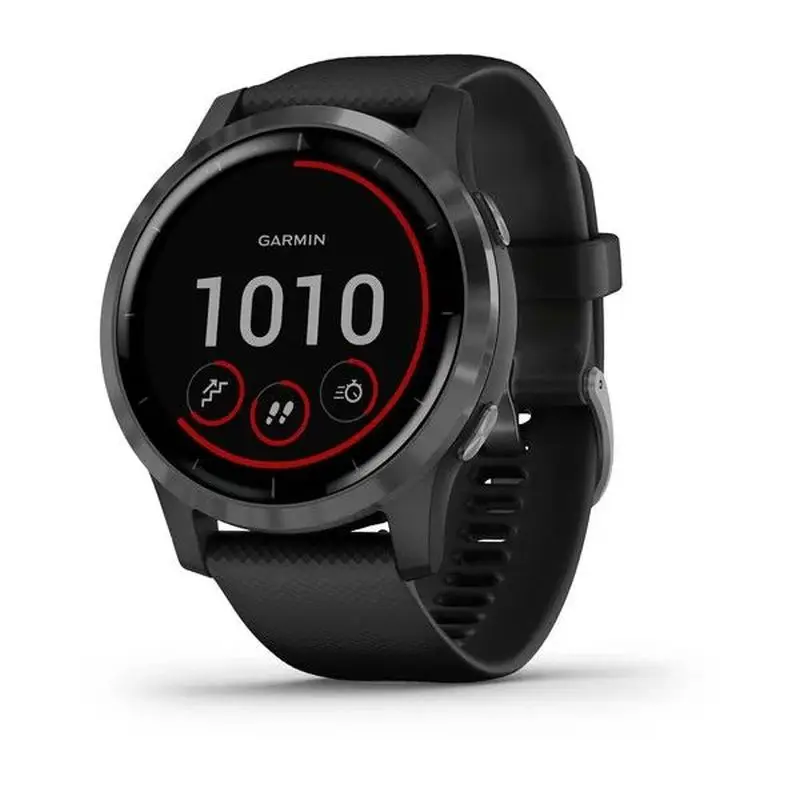 Смарт часы VIVOACTIVE 4 черные (010 02174 13) официальная гарантия 1 год GPS спорт кардио