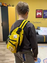 Mochila pequeña con personalidad para mujer, bolsa de hombro doble, moda para adolescentes, novedad