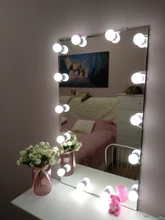 Light-Bulb Mirror Vanity-Lights Wall-Lamp Dressing Makeup Dimmable Hollywood USB 5V 2/6/10/14pcs