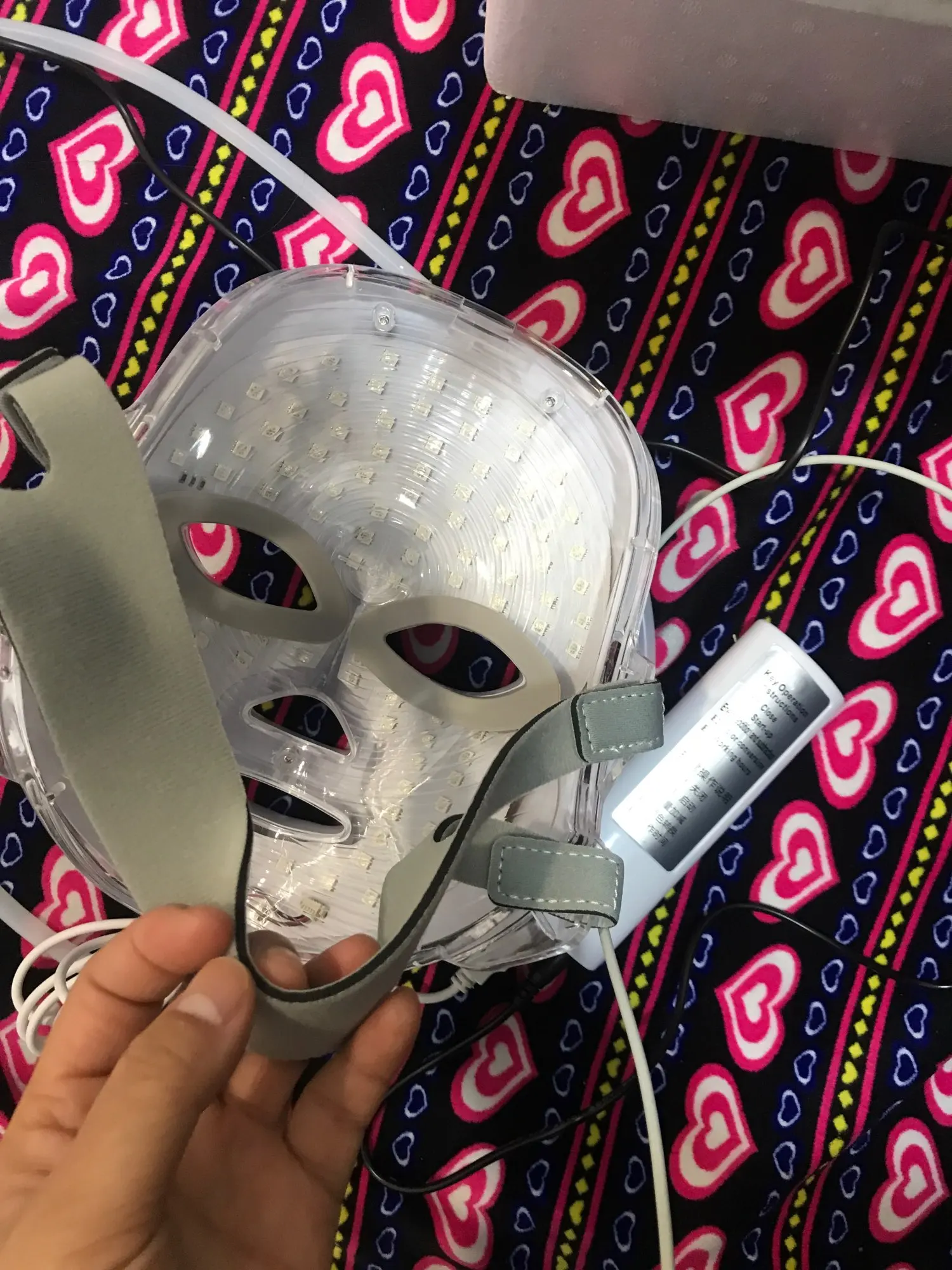 LED Therapy Mask photo review