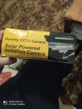 Simulación de cámara falsa de energía Solar, impermeable, cámara de vigilancia CCTV de seguridad interior, luz LED para destellear