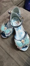 Crystal Shoes Girls Sandals High-Heel Baby Little-Girl Princess Summer Children's New