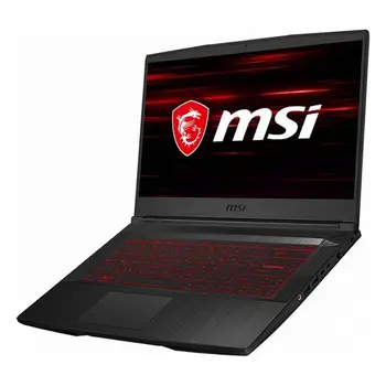

Gaming portable computer MSI GF65-038XES 15,6" i7-9750 16 GB RAM 1 TB SSD Black