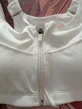 LAZAWG-Sujetador deportivo de talla grande S-5XL para mujer, chaleco Realzador de gimnasio, ropa interior transpirable a prueba de golpes