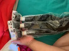 Mechones de pelo brasileño Remy de 8-28 30 32 40 pulgadas recto de Wigirl 100% cabello humano Natural 1 3 4 mechones