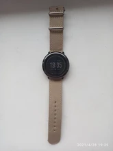 18/20/22mm correa de reloj para Samsung Galaxy ver 3 46mm 42mm Amazfit Pace/Bip/Gts2 activo de nylon pulsera huawei gt 2-2e-pro banda