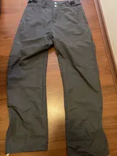 Pantalones de esquí para mujer, ropa deportiva de alta calidad a prueba de viento, impermeable, par cálido, nieve, esquí, Invierno