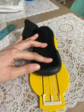 Zapatos cálidos de invierno para niños, calcetines, calcetín grueso cepillado, botines para bebés, suelas blandas