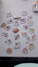 Lost a cat-mini pegatinas decorativas de papelería, conjunto de álbum diario de recortes, palo de etiqueta Kawaii, papelería