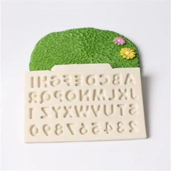 

1 Pcs Creative Letters Alphabet Silicone Mold Uppercase Fondant Cake Decorating Tools Cookies Chocolate Clay Candy Moulds