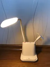 Desk-Lamp Bedside Dimming-Adjustment Study Bedroom Reading Living-Room Rechargeable Children