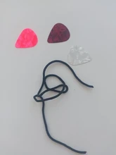 Electric-Guitar-Strap Belt-Accessories Bass-Strap 3-Guitar picks-Holders Adjustable 