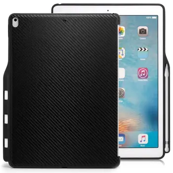 

KHOMO slim and lightweight iPad Pro 12.9 (2017,2015) back case Compatible with Apple Pencil, apple Smart Keyboard various colors