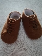 COOTELILI-zapatos de mocasines para bebé recién nacido, zapatillas de cuna suaves para bebé, primeros pasos, zapatos de piel de ante para niña