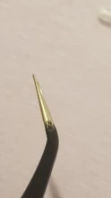 WOSAI rectas y curvadas pinzas Anti-estática de precisión de acero inoxidable pinzas teléfono iPad Chips CI placa base herramientas manuales de reparación
