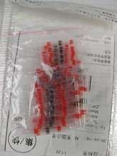 Terminals Butt-Connectors-Kit Sleeve Electrical-Wire-Soldered-Terminals Heat-Shrink Soldering