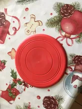 Dog-Toys Flying-Discs Pet Silica-Gel Small Soft Hot Big Saucer Diameter-18cm Pet-Shop