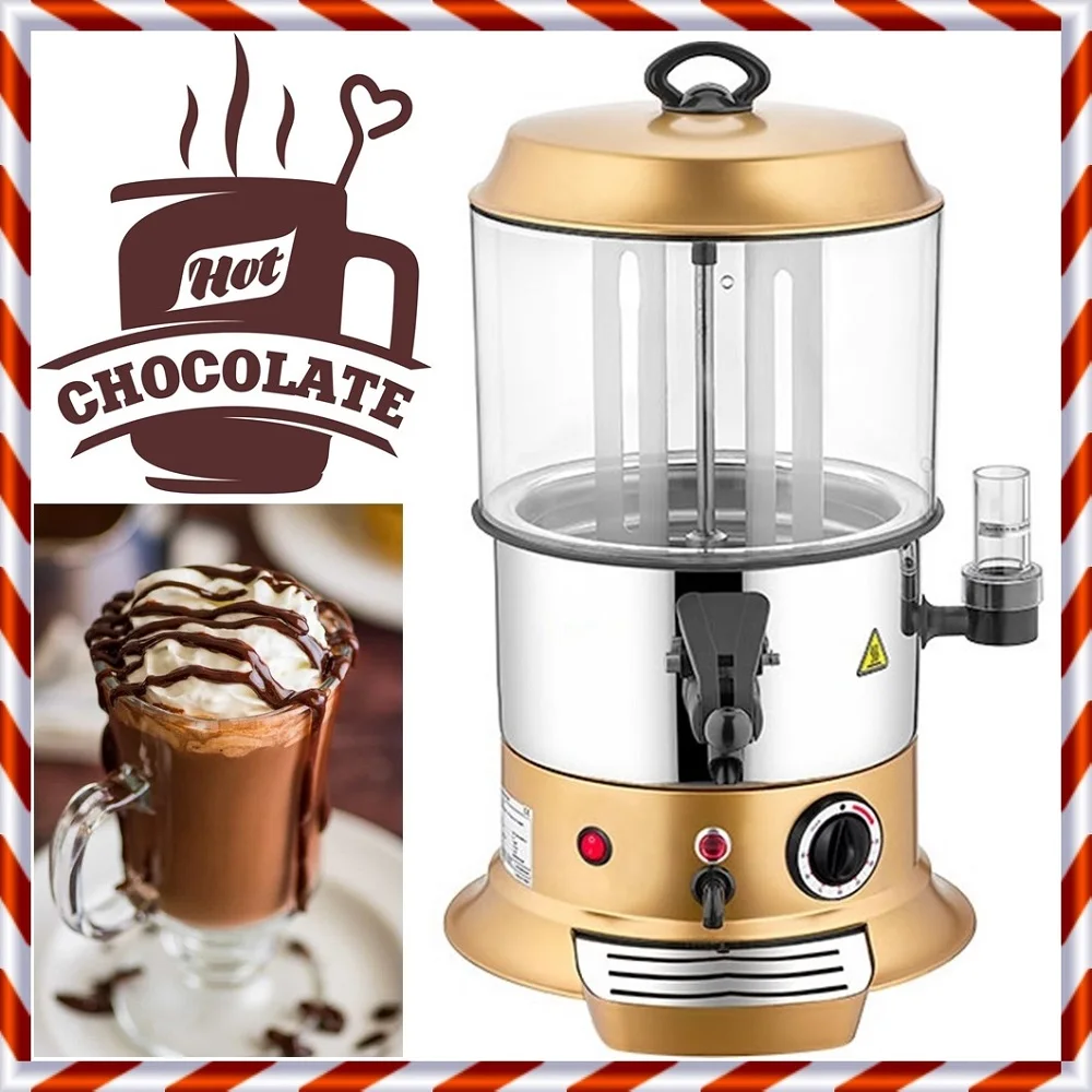 Hot Chocolate Machine Maker Dispenser 10 Liters Capacity Professional Commercial or Home Office