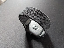 20mm 22mm trenzado Solo bucle para Amazfit GTS/2/2e/GTS2/Mini/GTR 42mm 47mm/GTR2/2e/stratos 2/3 reloj de pulsera Amazfit Correa Bip