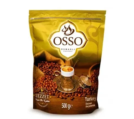 Оттоманский кофе, молотый турецкий кофе пенопласт, 200 гр, вкусный кофе, кофе osso