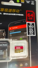 Micro-Sd-Card Extreme UHS-I Read-Speed Sandisk U3 256GB 32GB 64GB 128GB V30 A2 Support