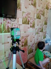 DEKO 12 líneas 3D nivel láser verde líneas horizontales y Cruz Vertical 520nm,Auto autonivelante, alta precisión (serie DKLL12tdP02)