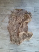 Recién Nacido artesanía de manta de fondo accesorio para fotografía de bebés grueso de capa de red de estudio Accesorios