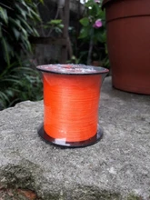 Multifilament Fishing-Cord Orange Japan-Technology JOSBY 8 Braided Strong PE 4-Strands
