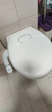 Bidet Sprayer Toilet-Seat Muslim Shower Ass Cleaning Water Fresh Double-Nozzle SOOSI