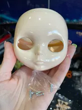 ICY DBS muñeca Blyth n. ° 3, cara brillante, piel blanca, cuerpo articulado, precio especial, 1/6 BJD, juguete para regalo, ob24