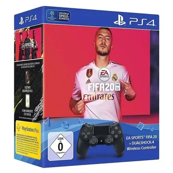 

Bundle wireless controller sony playstation dualshock 4 wireless controller v2 jetblack + game ea sports fifa 20