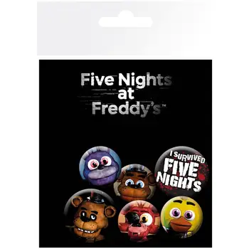 

Five Night At Freddy's - Mix (badge Pack)