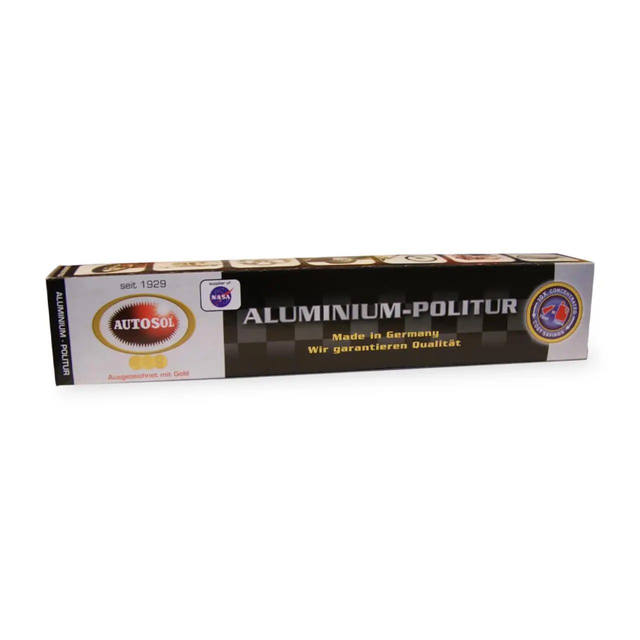 Полироль для алюминия ALUMINIUM POLITUR/ALUMINIUM POLISH 75 мл | Автомобили и мотоциклы