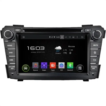 Штатная магнитола Incar AHR-2484 Hyundai i40(2011- 2013) на androd 4.4.4(+ Камера заднего вида в подарок