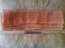 0.5-10 Meter 4 Wires Pure Copper Mesh Woven Filter Sanitary Food Grade For Distillation