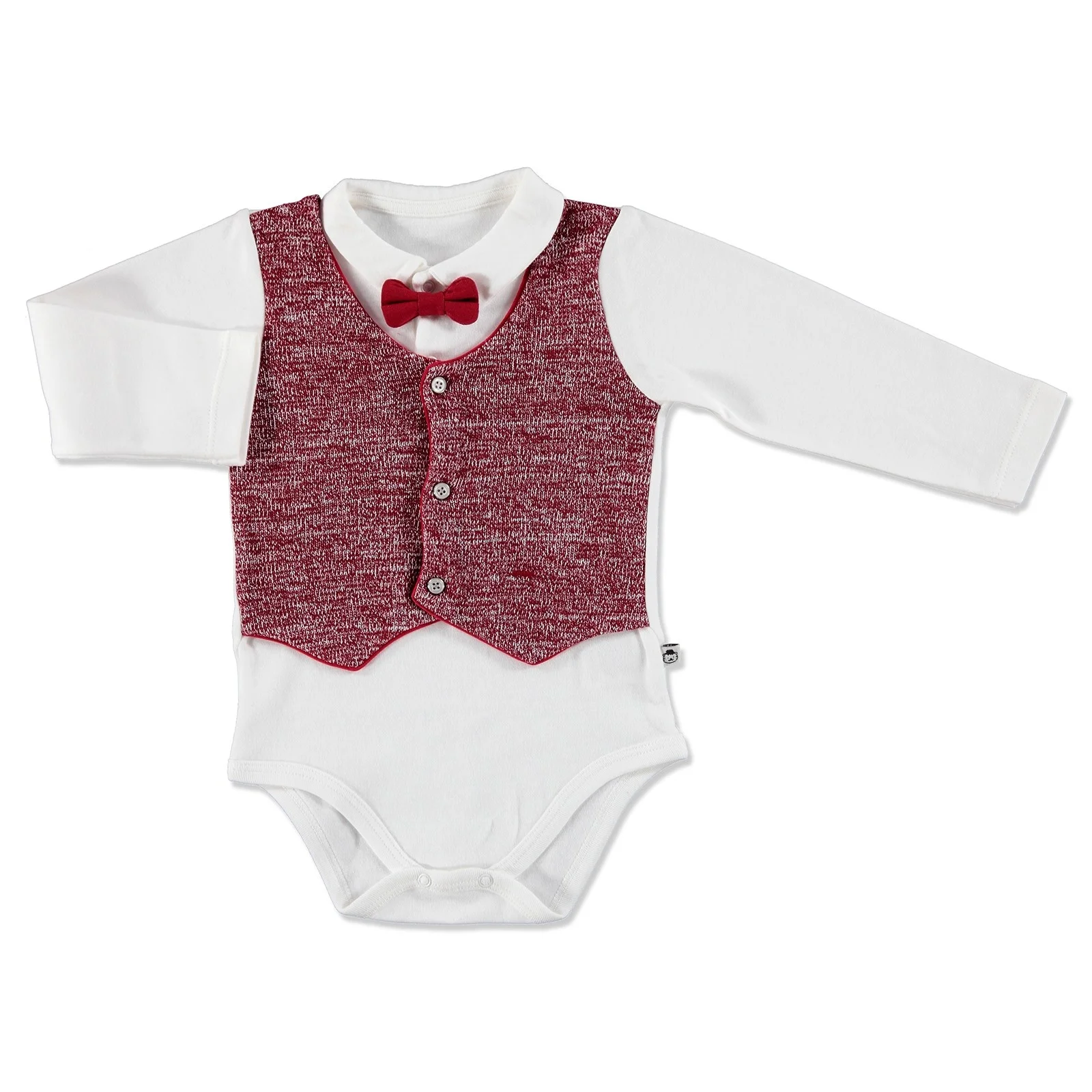 

ebebek Mymio Monsieur Vest Baby Boy Bodysuit