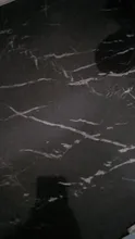 Self-Adhesive Wallpaper Vinyl-Film Kitchen Cupboard Marble Bedroom Oil-Proof Home Improvement
