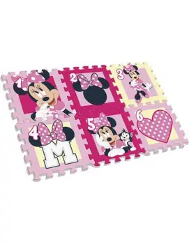

▷ DISNEY MINNIE MOUSE PUZZLE carpet