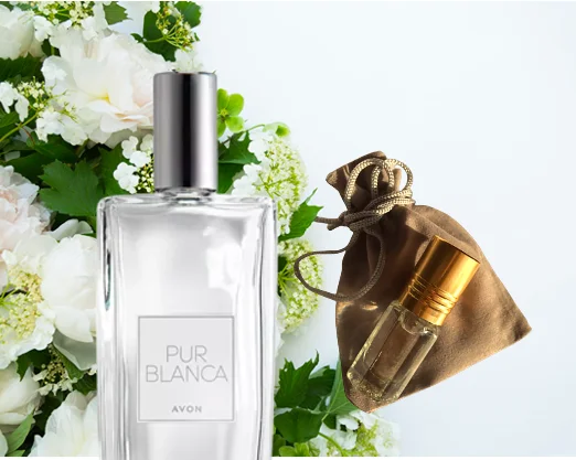 Concentrated perfume oil based on pur Blanca Avon - AliExpress