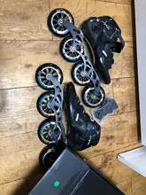 Inline Skates Vulcan-Speed Carbon-Fiber Racing Powerslide Professional Cityrun Competition