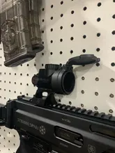 Trijicon-mira holográfica de punto rojo MRO, mira de Caza, Rifle iluminada, equipo de francotirador para mira de Rifle táctico