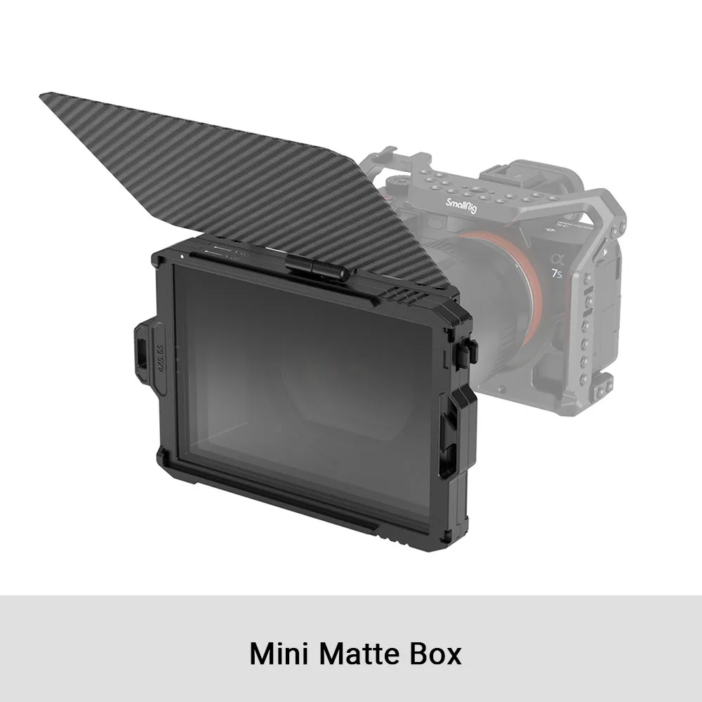 Smallrig-カメラ用ミニマットボックスプロ,67mm/72mm/77mm/82mm