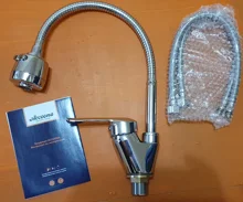 Faucet-Tube Tap-Basin Pipe Plumbing Brass Kitchen Water-Way Hardware Accoona Outlet of