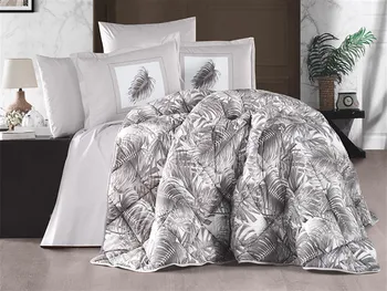 

Romantic and Modern Double Ranforce Sleeping Set Designed from 100% Cotton It consists of 7 pieces (Quilt, sheet, pilowcase (.