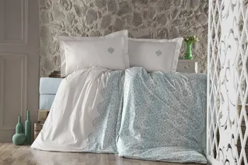 

Ranforce Multi Color 100% Cotton Quality Single Duvet Cover Set TİERA V2