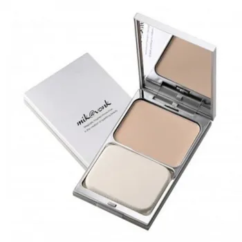 

Face powder with a spare unit Mik @ Vonk two way cake (+ refill) no.18 pink beige