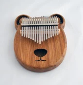 

Kmt-5 required bear kalimba resonator, 17 tongue, oak, Moser